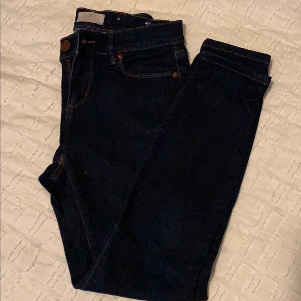 LOFT Outlet Modern Skinny Jeans